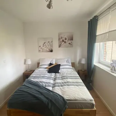 Appartement Deichperle, Ihr Ankerplatz! à Büsumer Deichhausen Extérieur photo